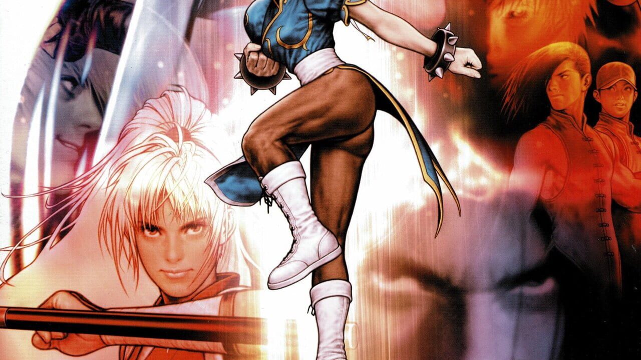 Capcom vs. SNK 2: Mark of the Millennium 2001 Image