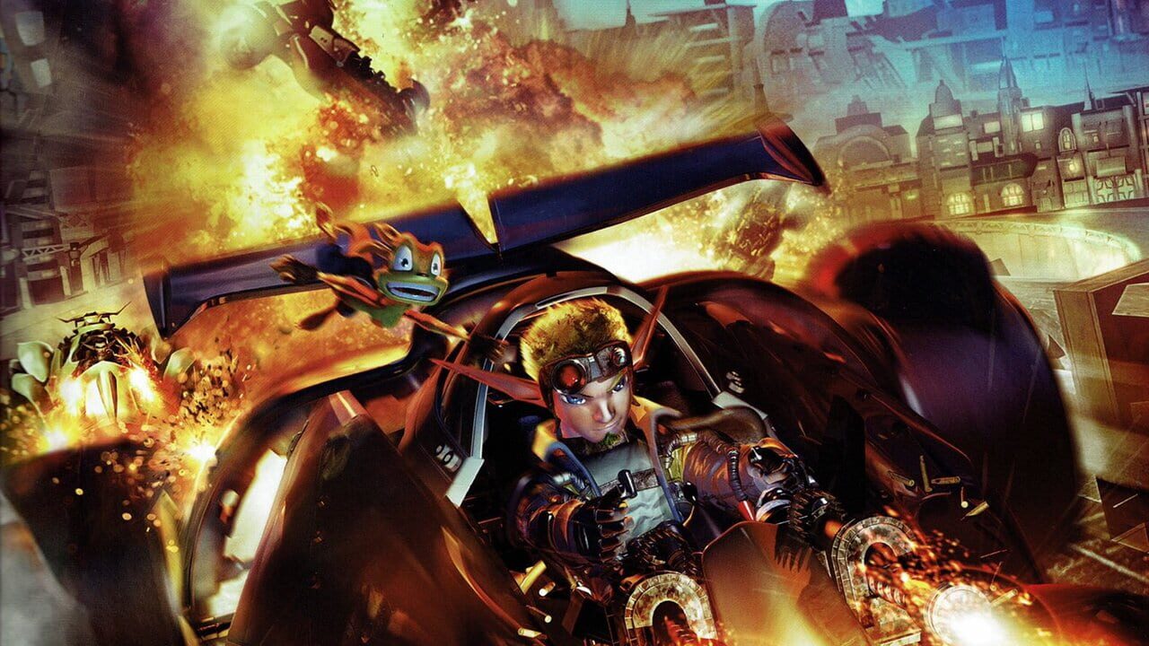 Jak X: Combat Racing Image