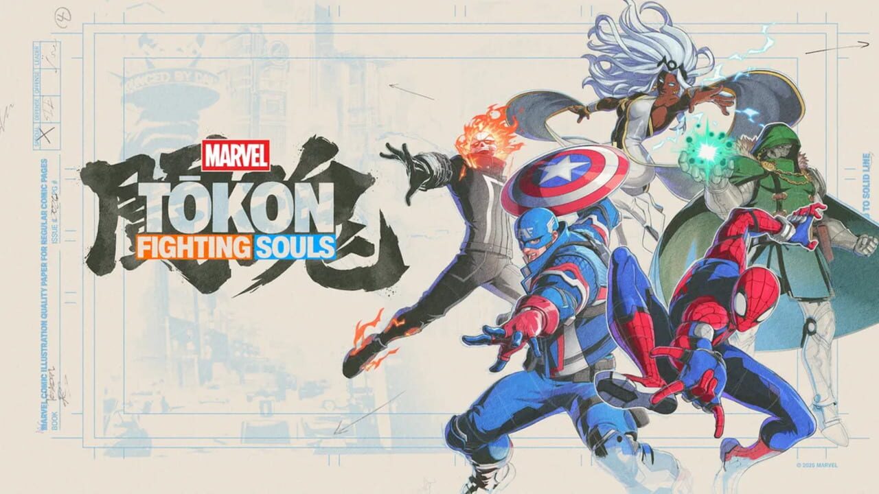 Marvel Tokon: Fighting Souls artwork 1