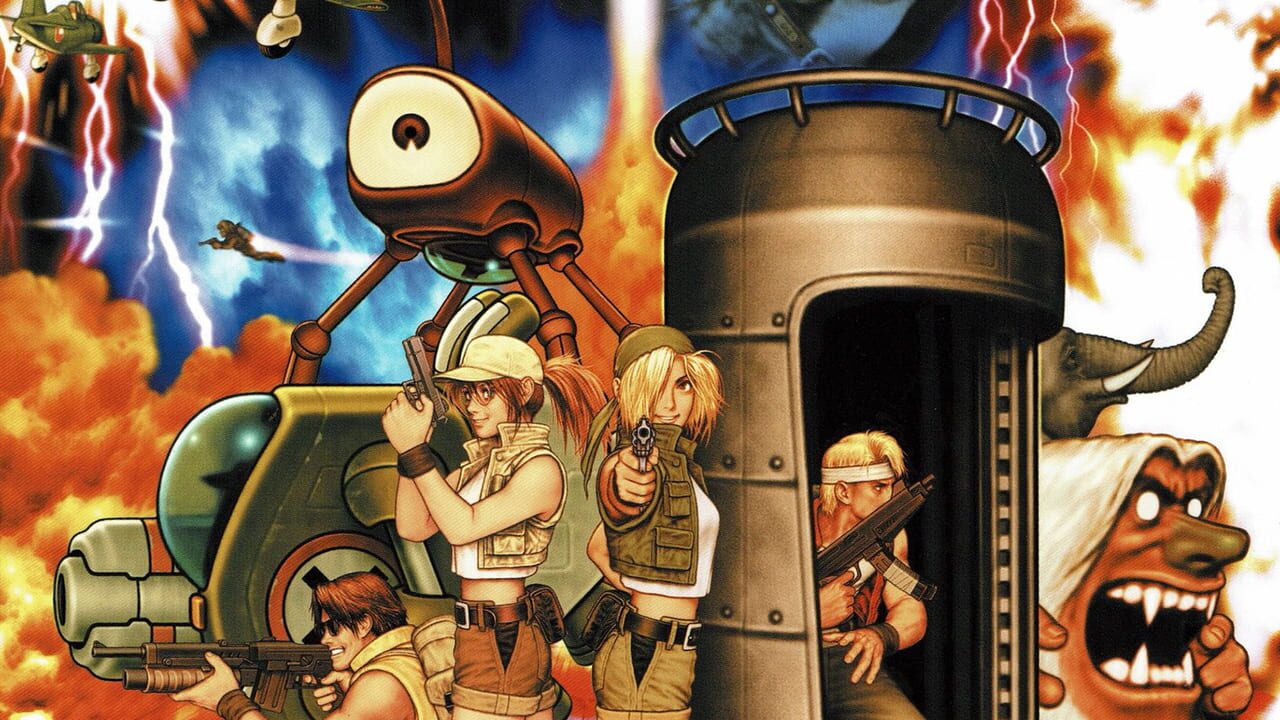 Metal Slug 3 Image