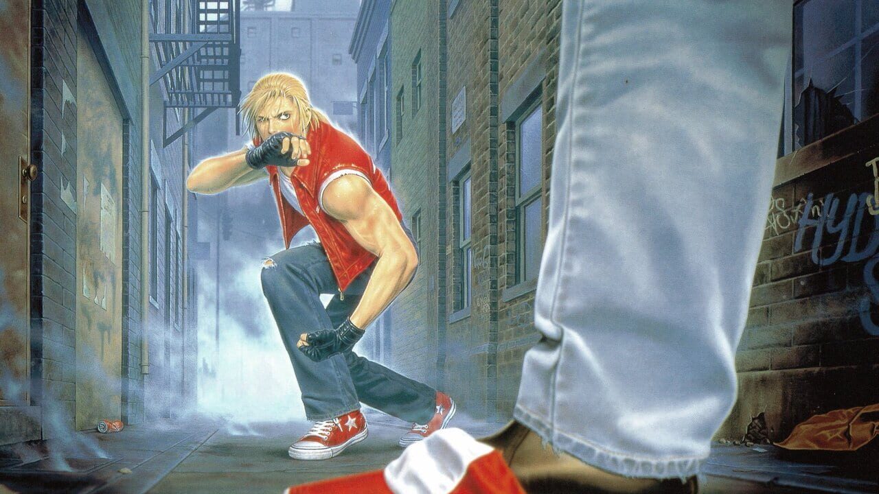 Real Bout Fatal Fury 2: The Newcomers Image