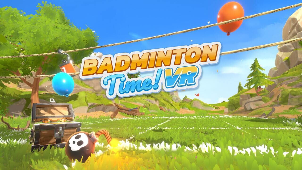 Badminton Time VR Image