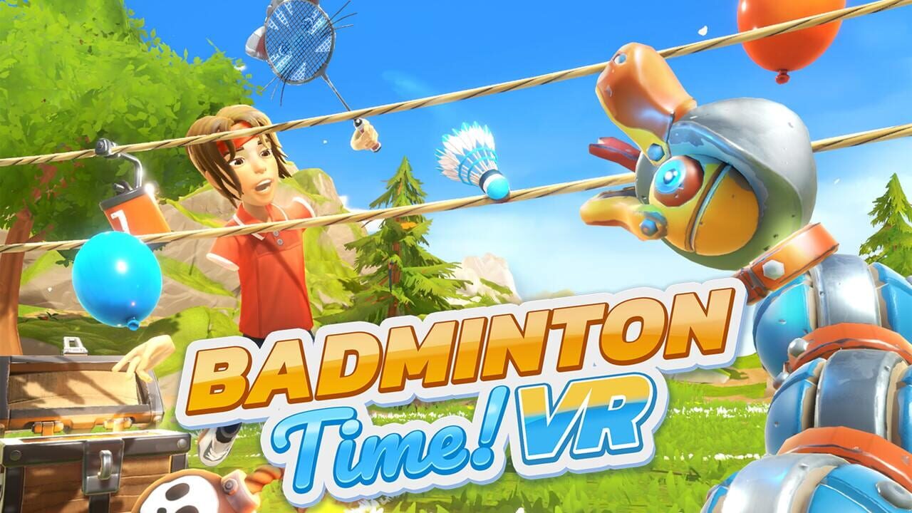 Badminton Time VR Image