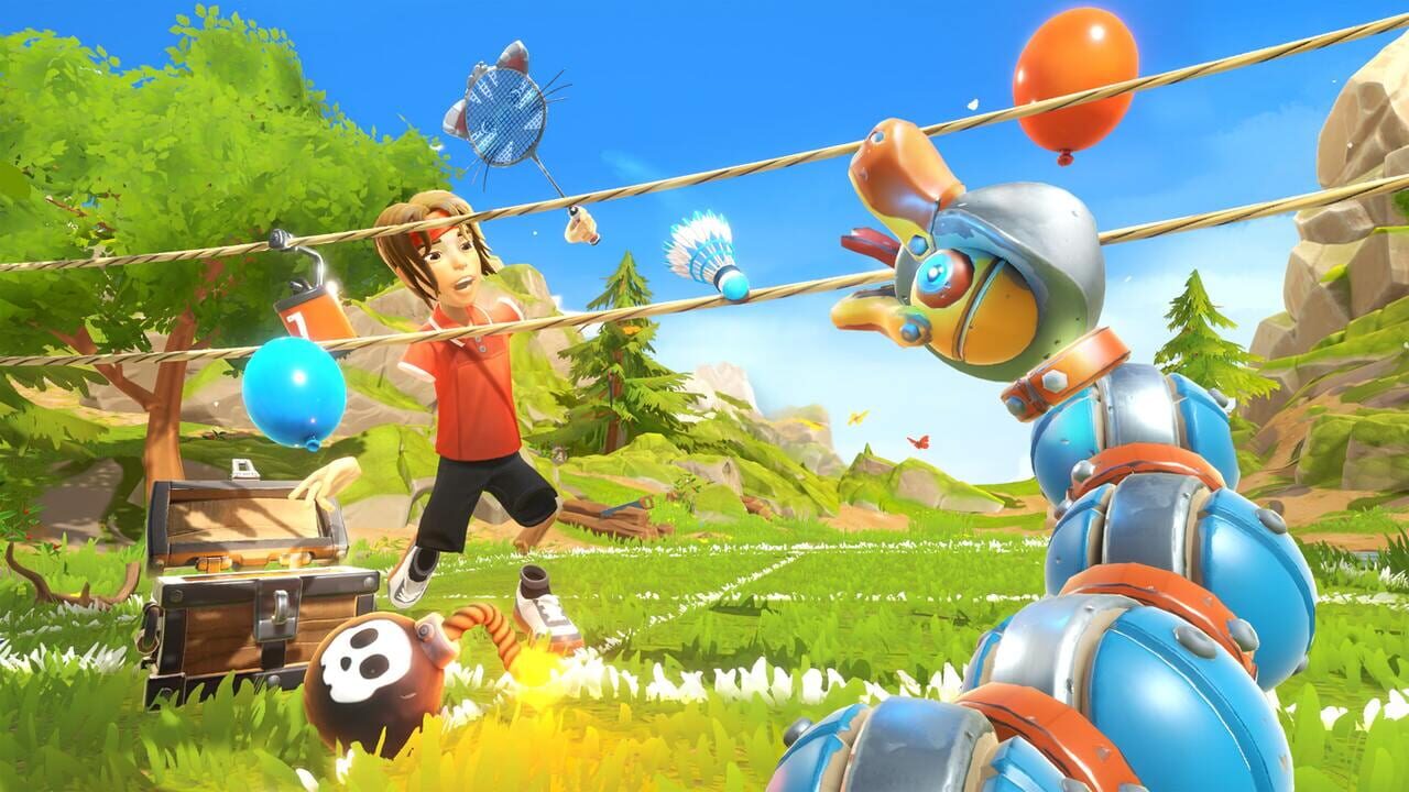 Badminton Time VR Image