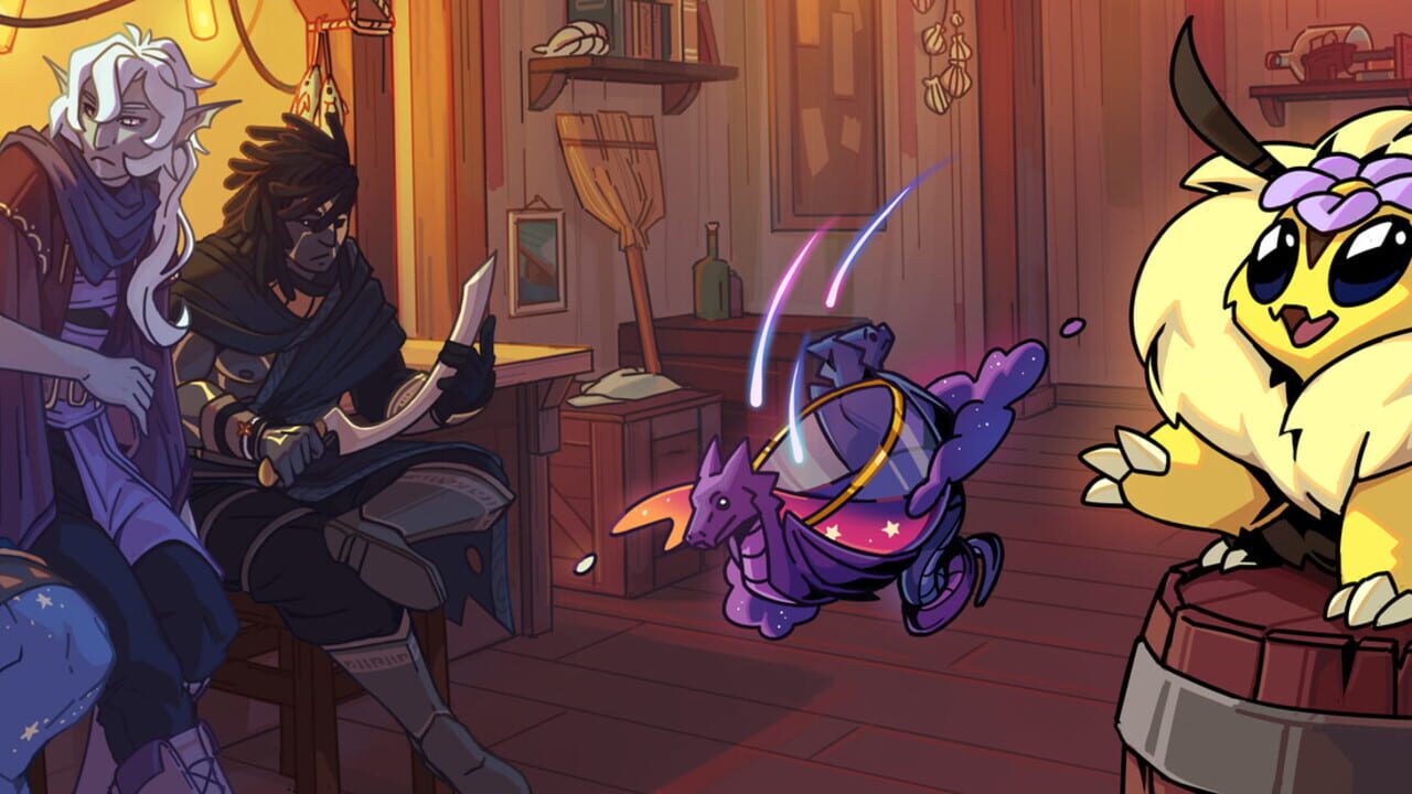 Tavern Talk Stories: Dreamwalker artwork 1