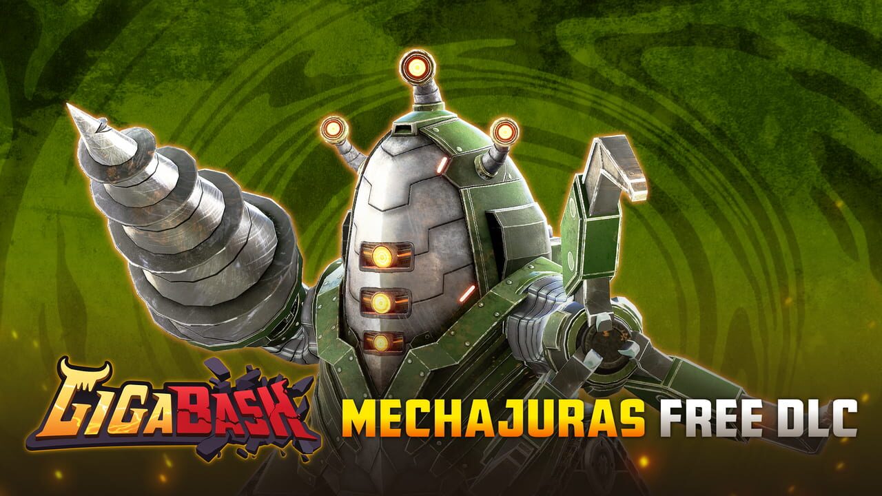 GigaBash: MechaJuras Image