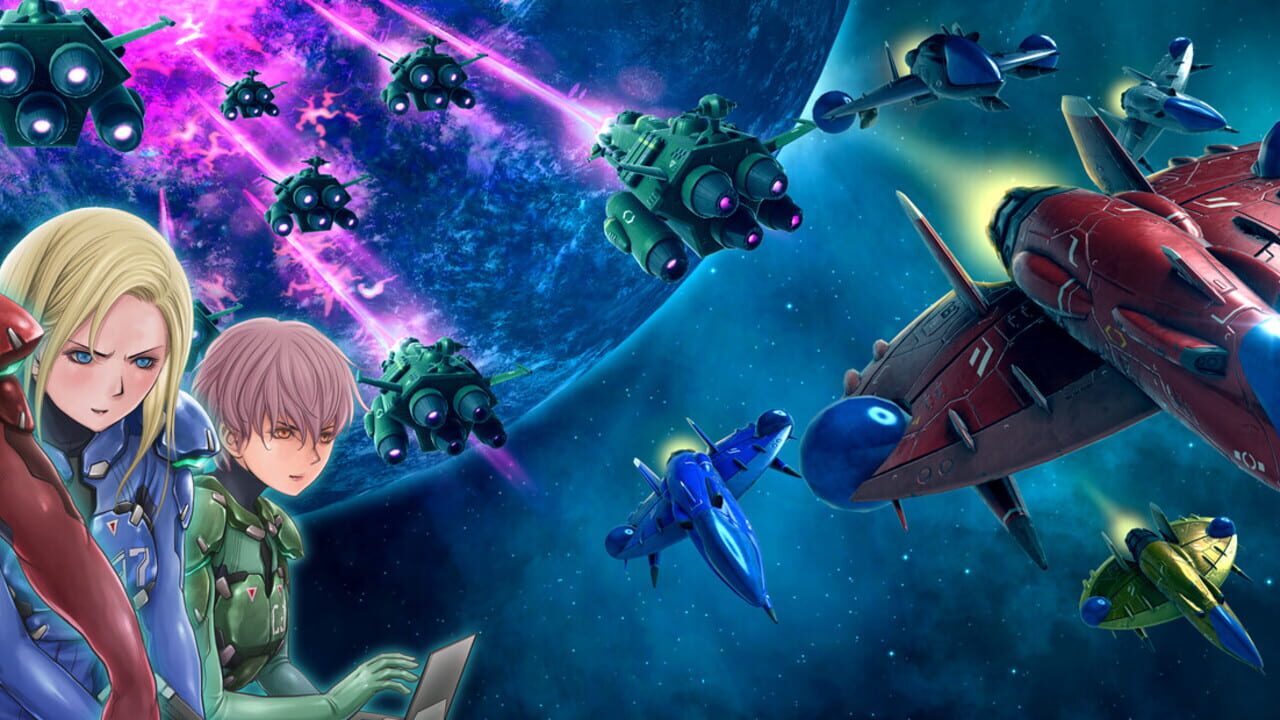 Truxton Extreme artwork 1