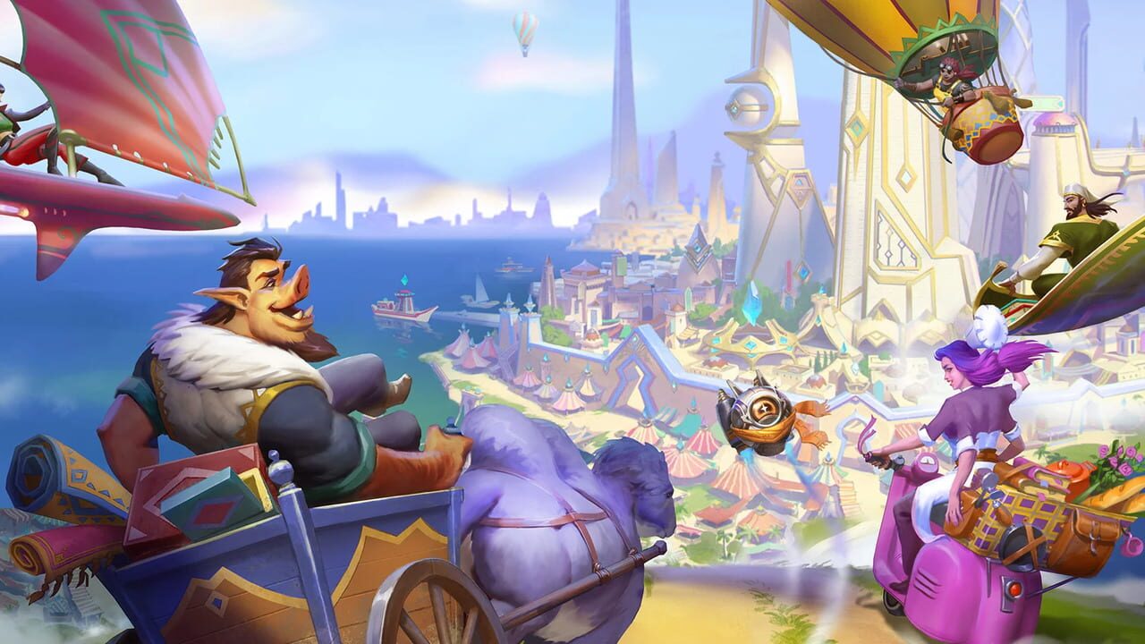 Captura 3 de The Bazaar