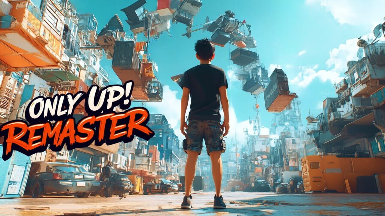 Only Up! Remaster Image