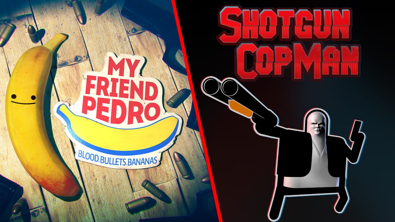 My Friend Pedro x Shotgun Cop Man Bundle Image