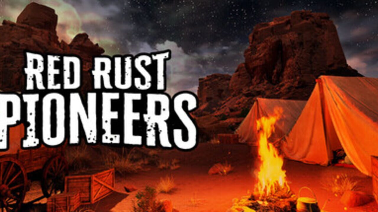 Red Rust Pioneers key art