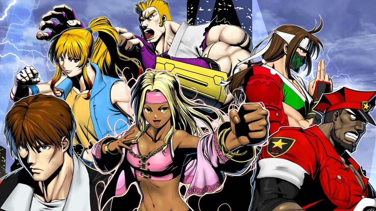 Rushing Beat X: Return of Brawl Brothers artwork 1