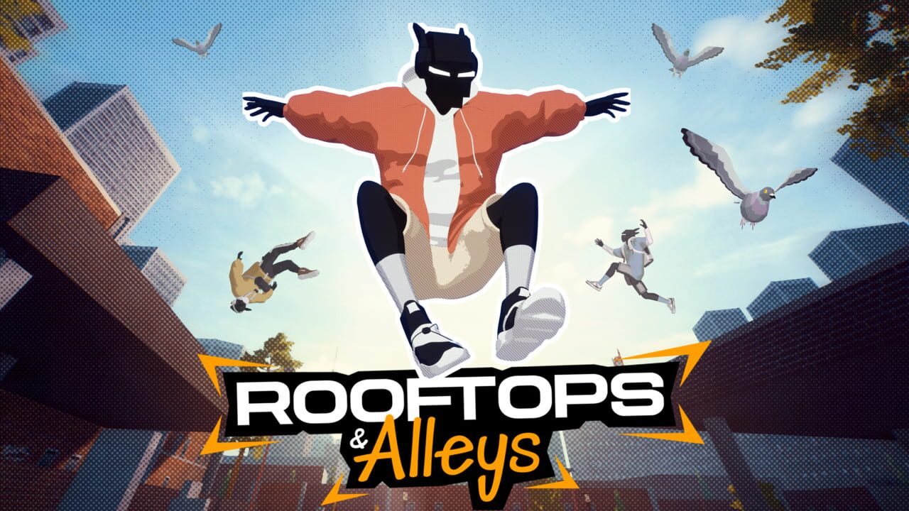 Rooftops & Alleys: The Parkour Game Image