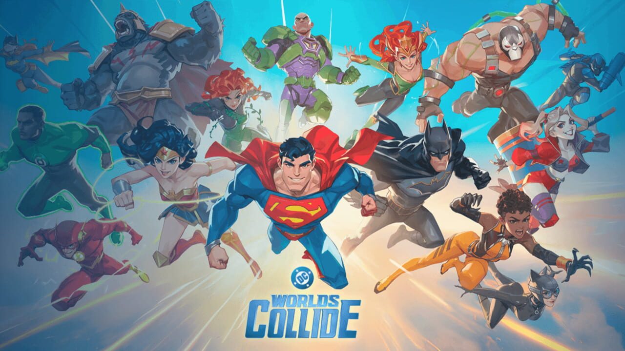 DC Worlds Collide Image
