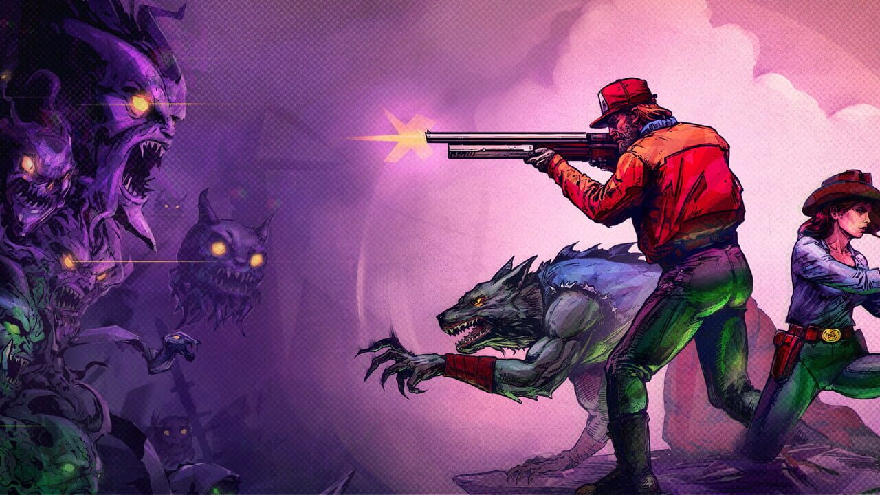 Haunted Lands cover art