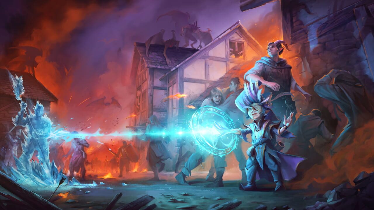 Pathfinder: Wrath of the Righteous - Through the Ashes Image