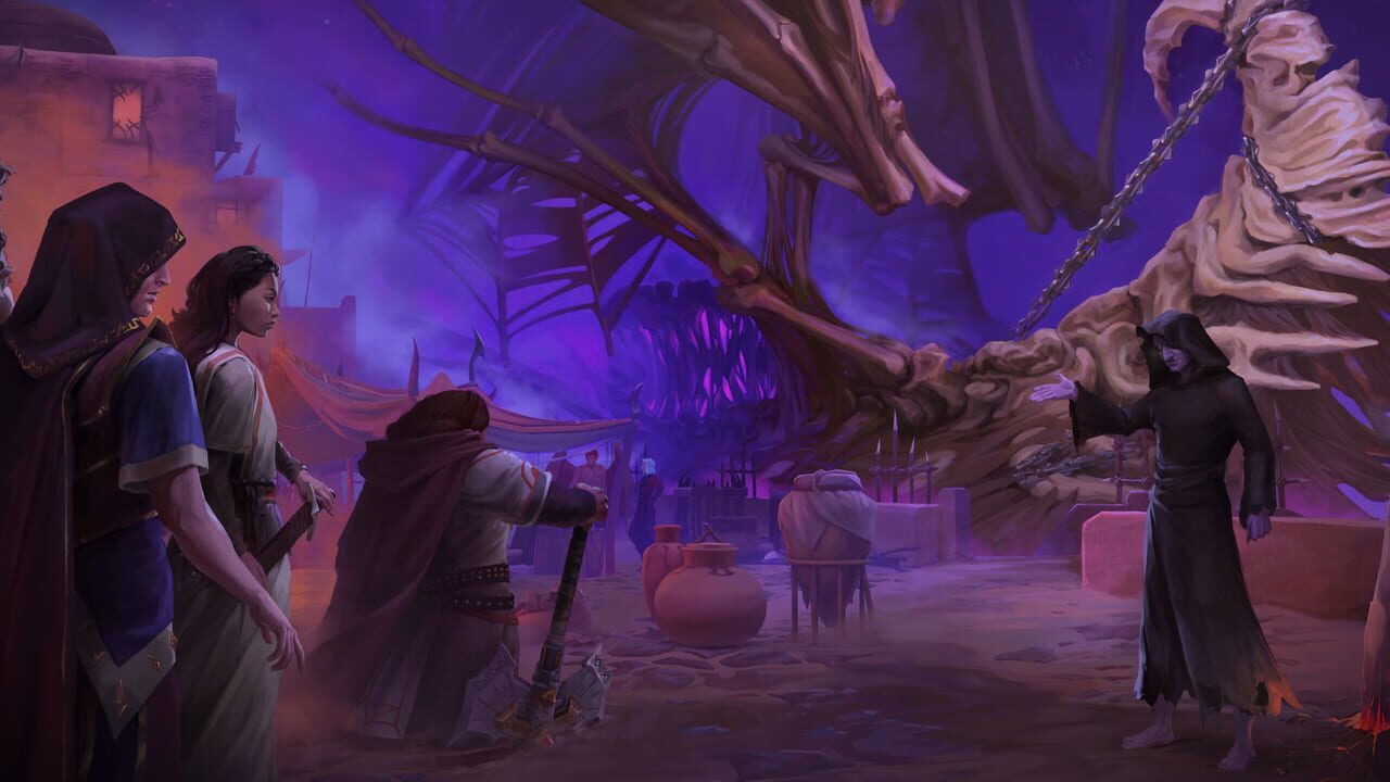 Pathfinder: Wrath of the Righteous - The Treasure of the Midnight Isles Image