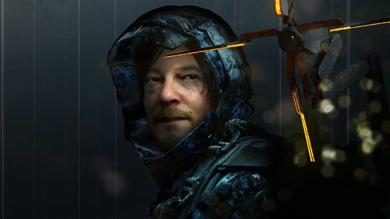 Death Stranding cover art