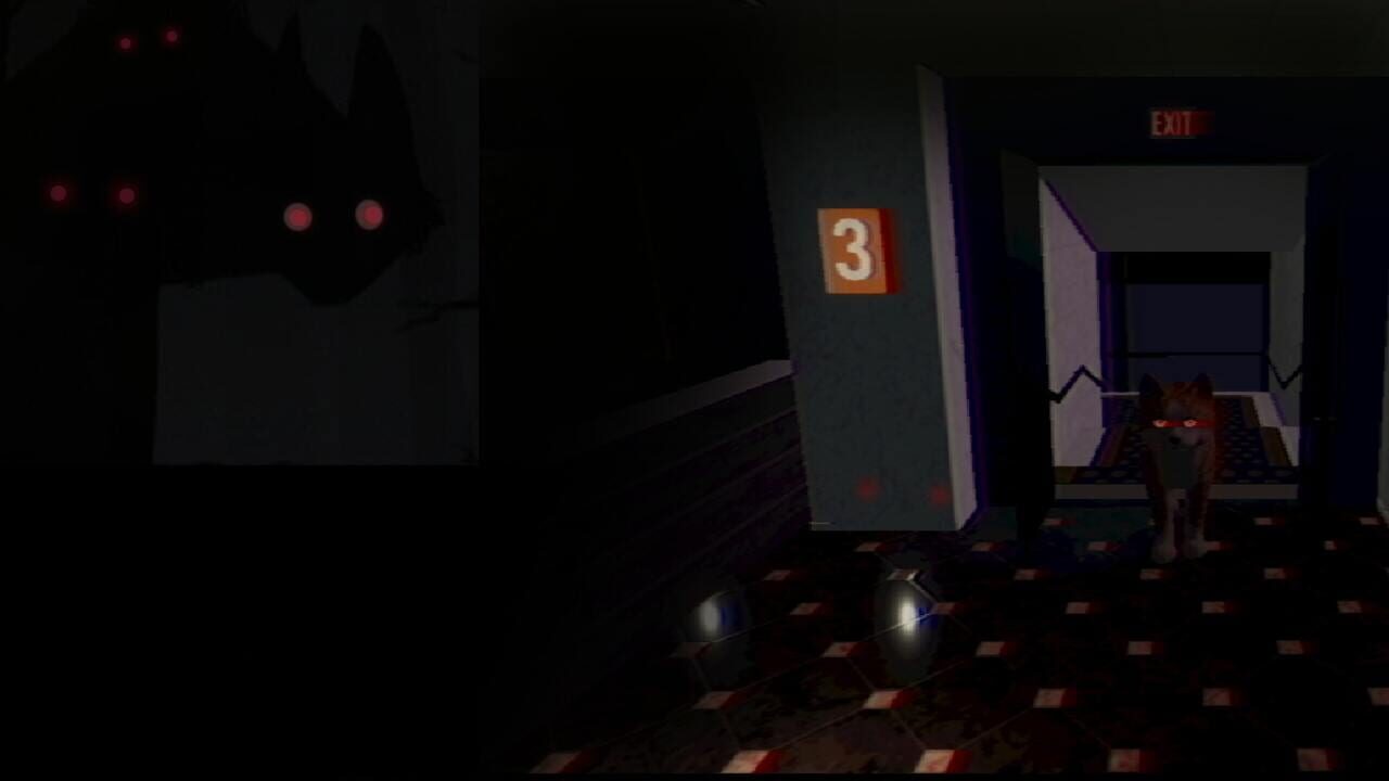 Glitch: Dead Loop Horror Image