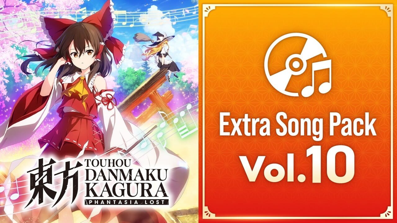 Touhou Danmaku Kagura: Phantasia Lost - Extra Song Pack 10 Image