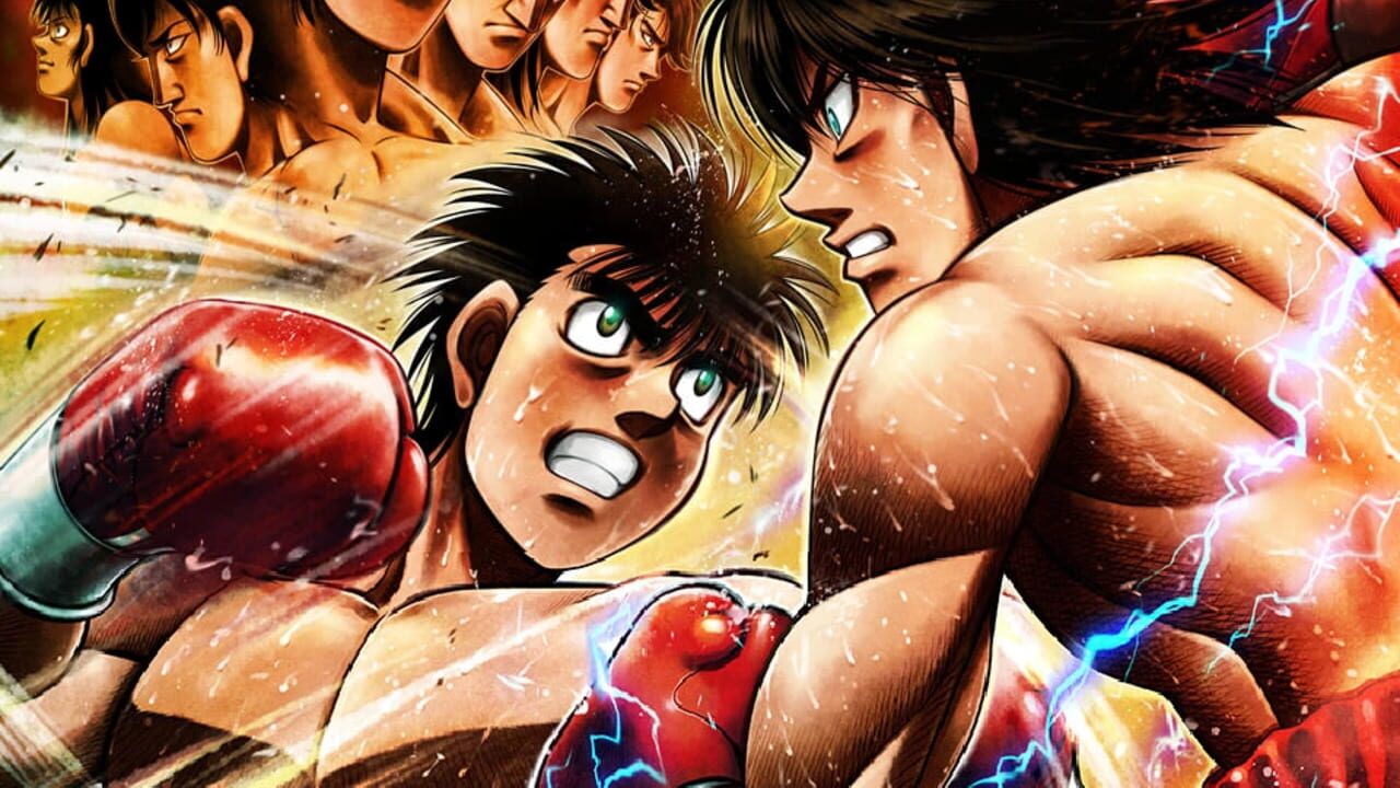 Hajime no Ippo: The Fighting! Image