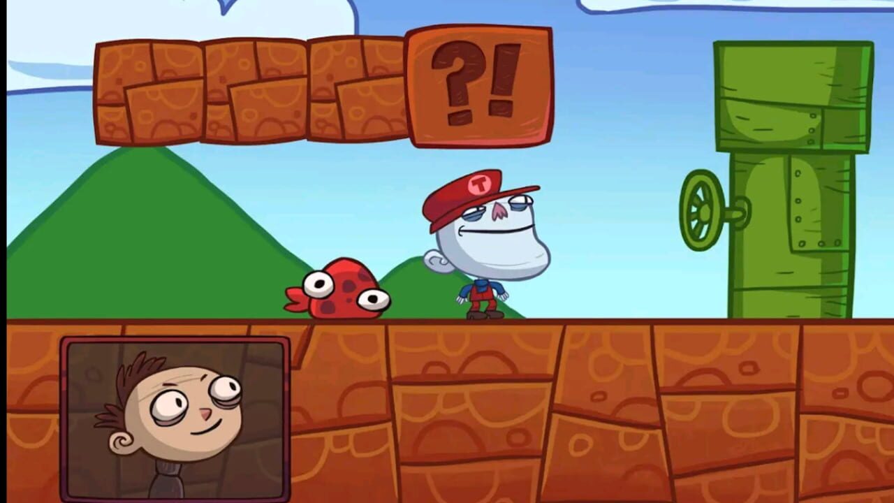 Trollface Quest: Video Games Image