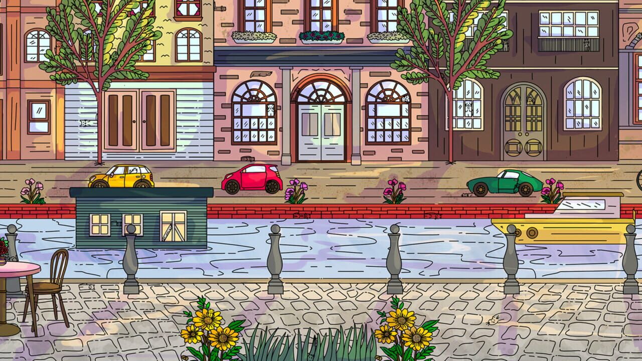 100 Amsterdam Cats key art