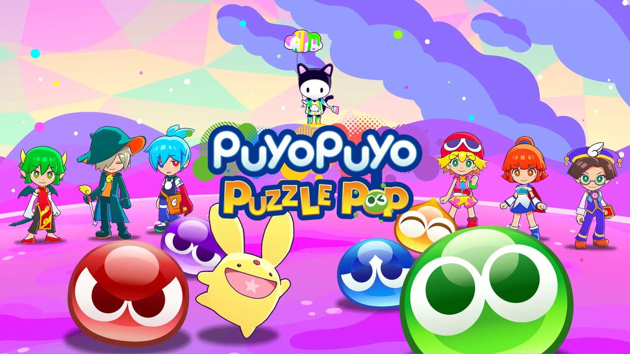 Puyo Puyo Puzzle Pop Image
