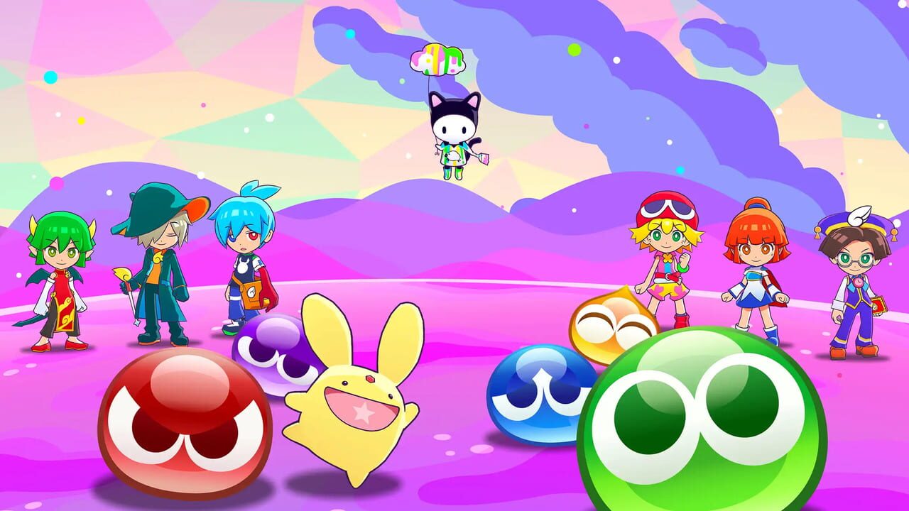 Puyo Puyo Puzzle Pop Image