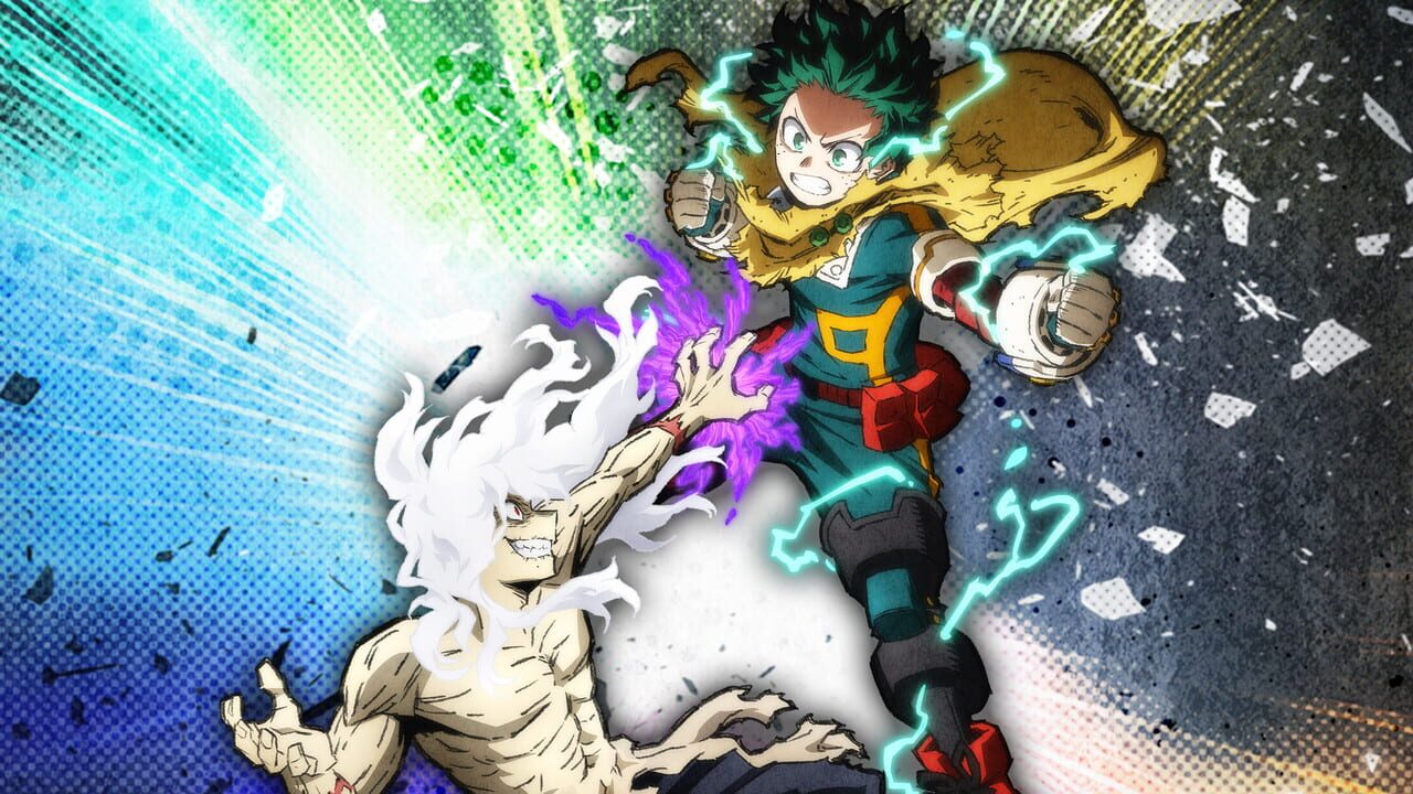 My Hero Academia: All's Justice Image