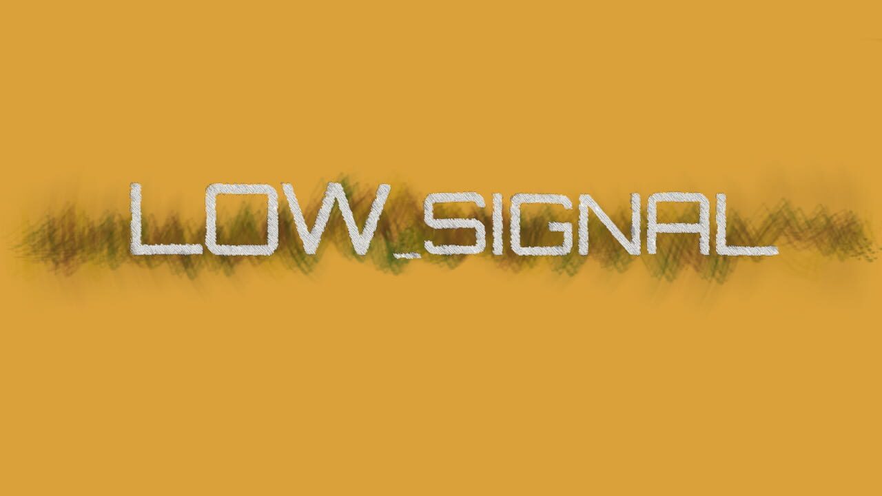 Low_Signal Image
