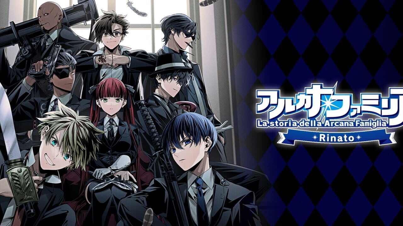 La storia della Arcana Famiglia: Rinato Image