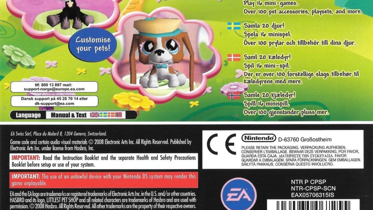 Littlest Pet Shop: Garden Image