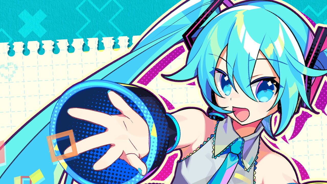 Hatsune Miku Logic Paint S+ Image