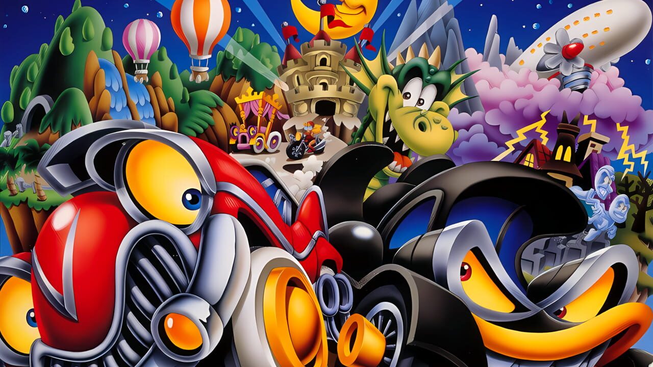 Motor Toon Grand Prix 2 Image