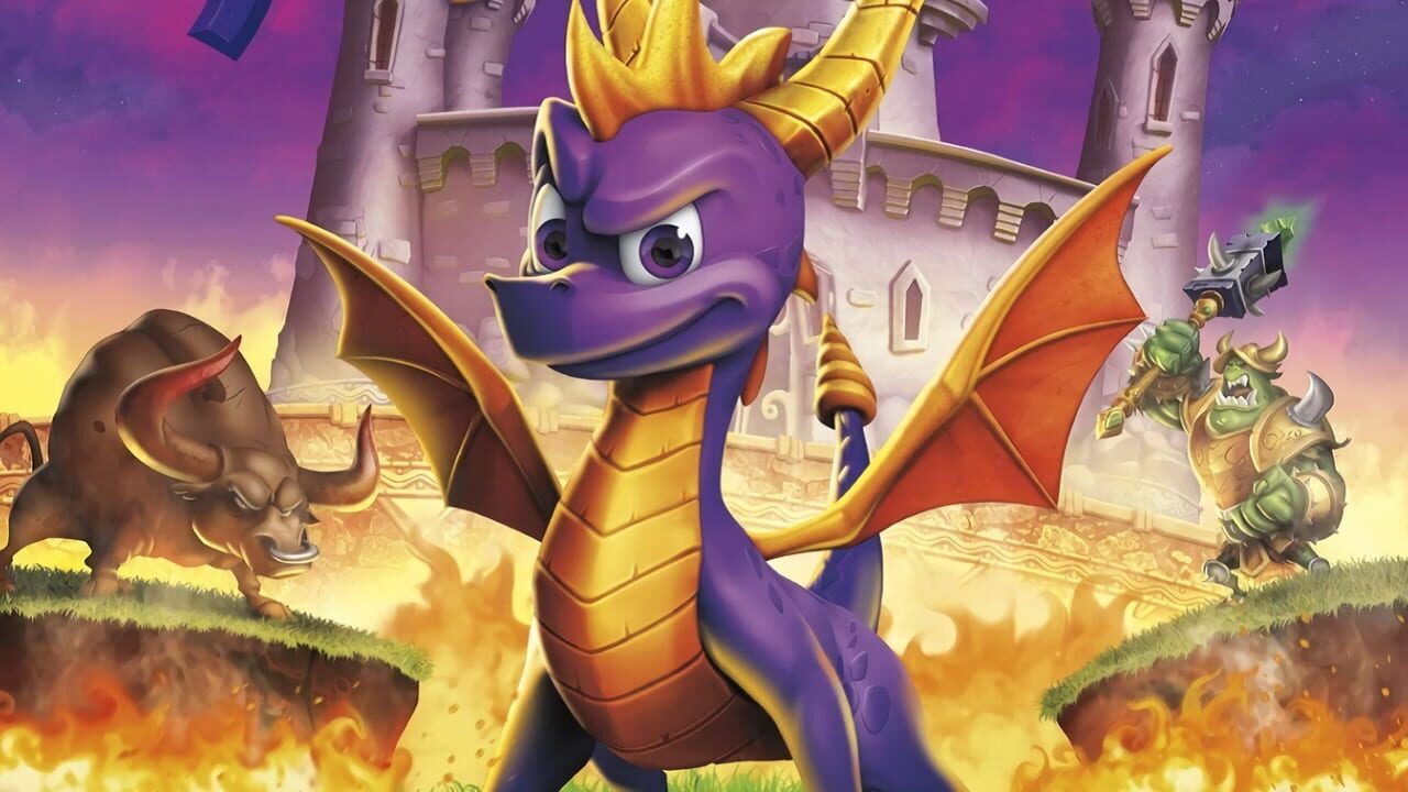 Spyro the Dragon Image
