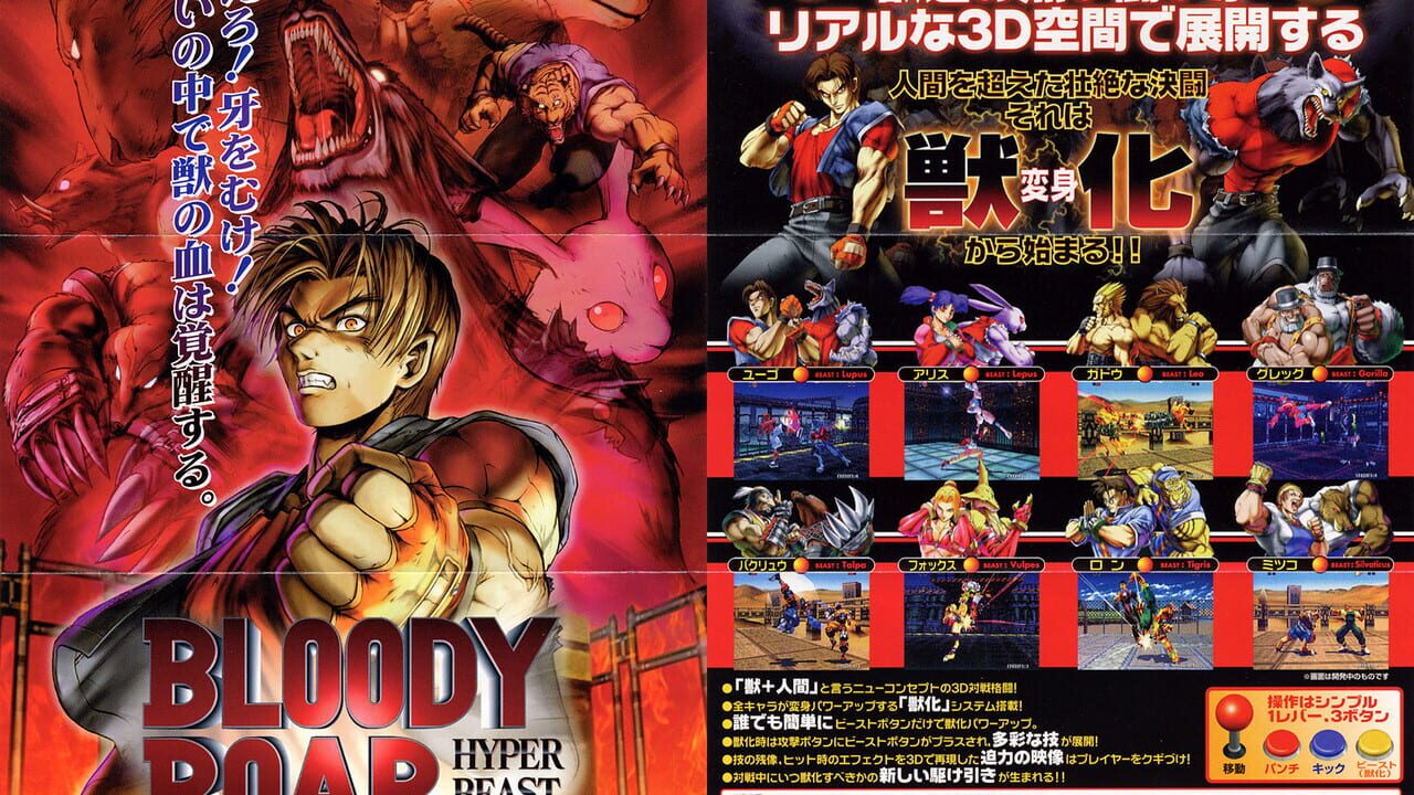Bloody Roar Image