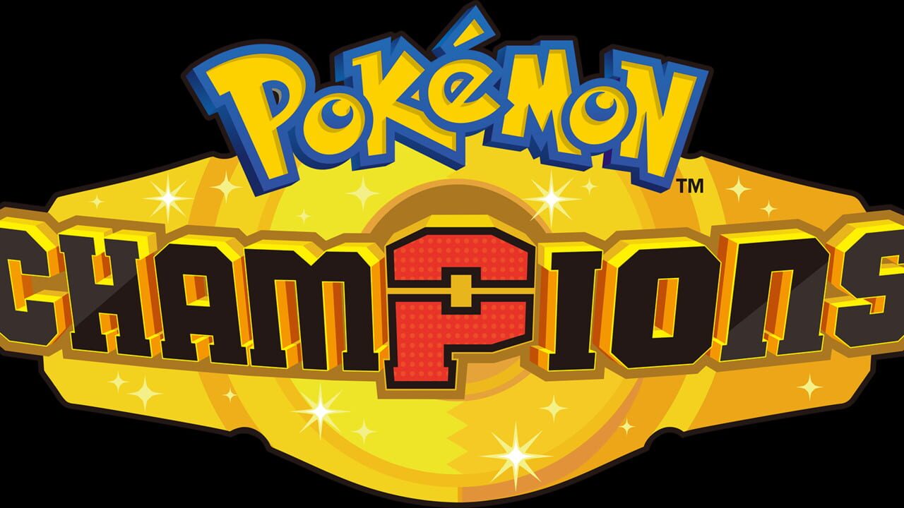Pokémon Champions cover art