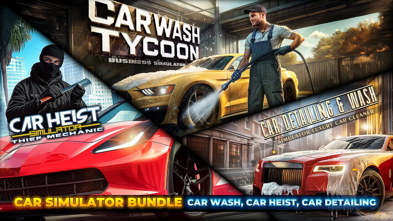 Car Simulator Bundle Image