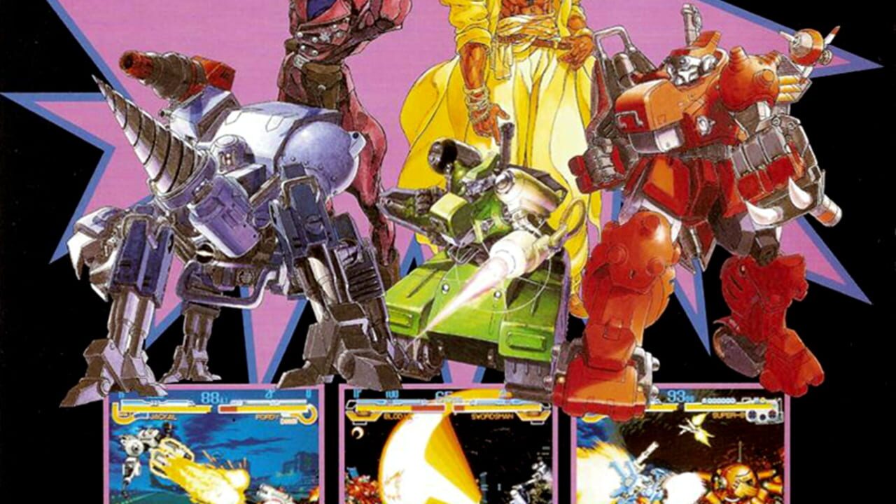 Cyberbots: Fullmetal Madness Image