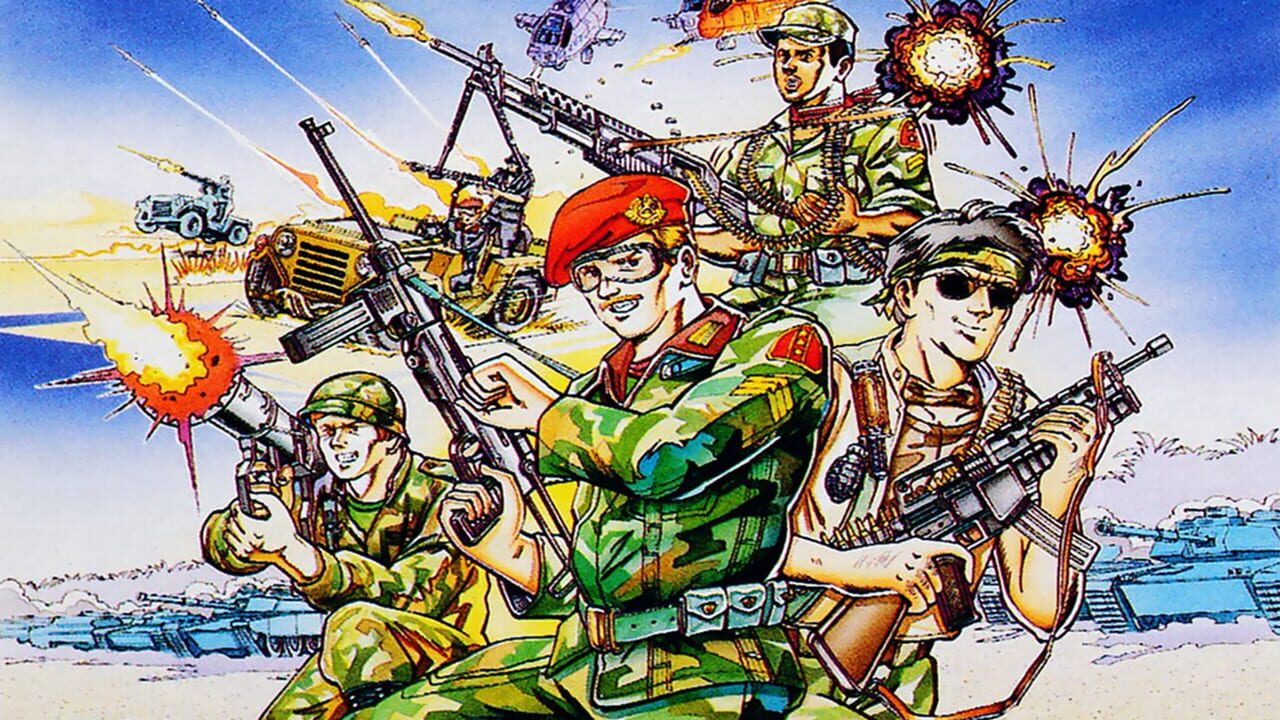 Final Commando: Akai Yousai Image