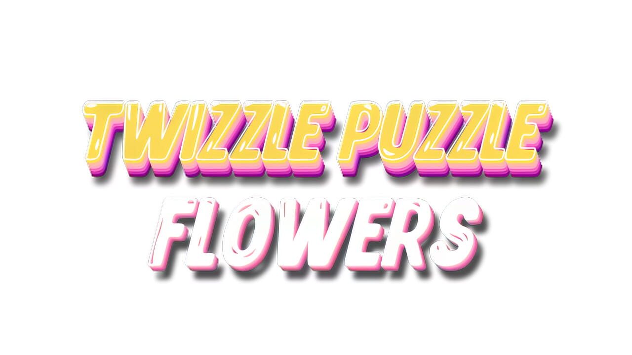 Twizzle Puzzle: Flowers Image