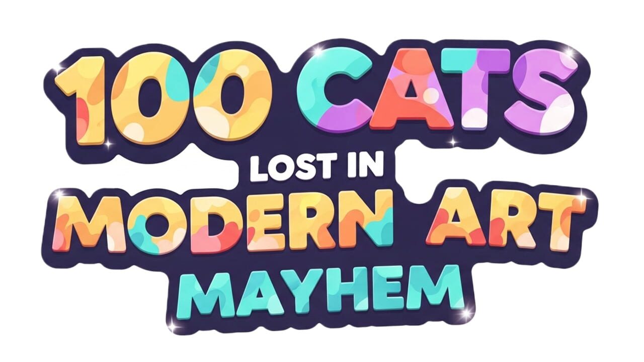 100 Cats Lost in Modern Art Mayhem Image