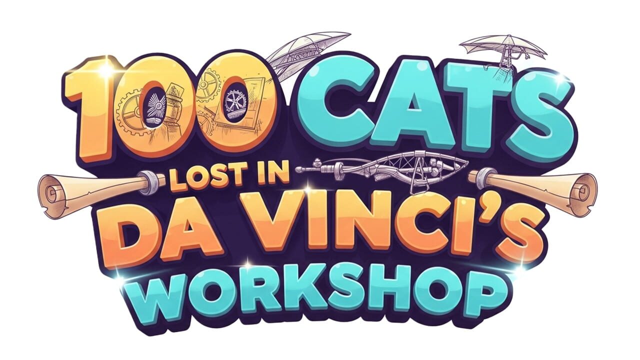 100 Cats Lost in Da Vinci’s Workshop Image