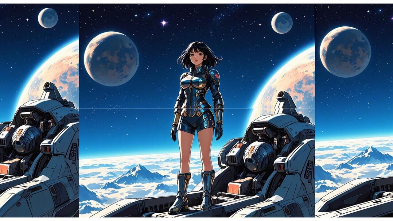 Space Warrior Image