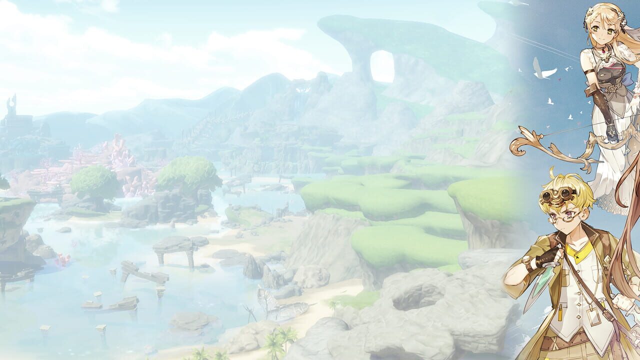 Atelier Ryza 3: Alchemist of the End & the Secret Key DX Image