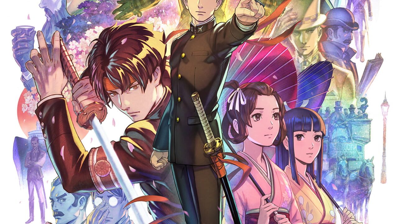 The Great Ace Attorney Chronicles Image