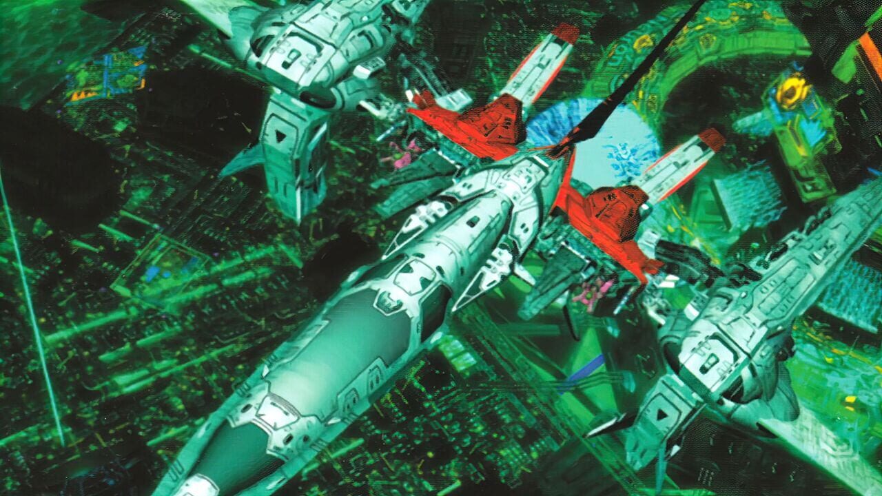 RayCrisis: Series Termination Image