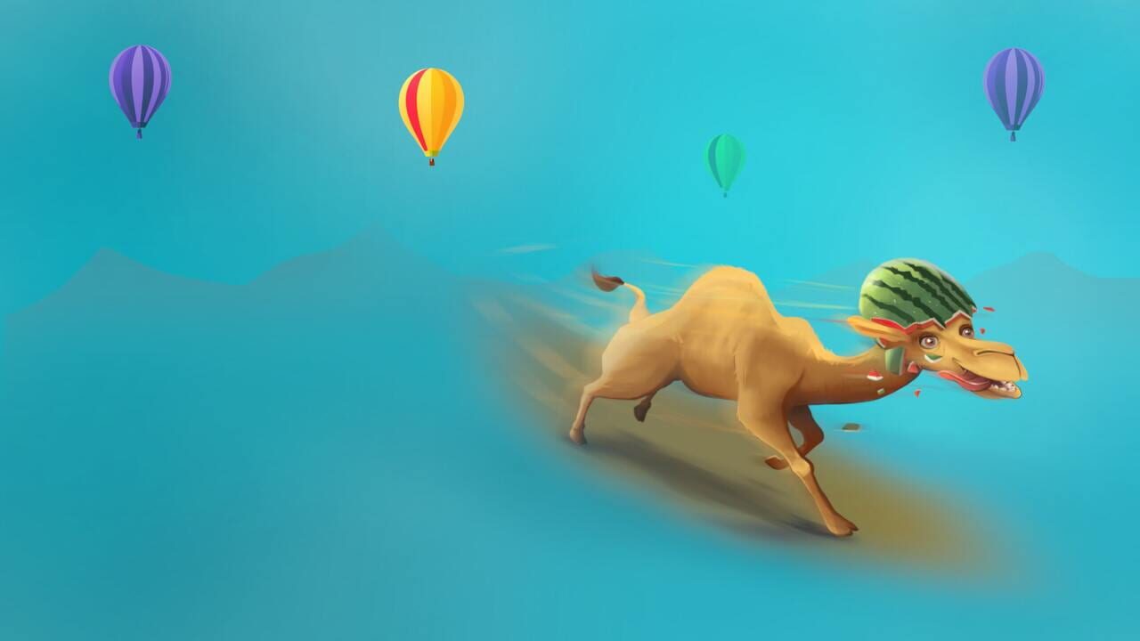 Sandspeed: Camel Racing Image