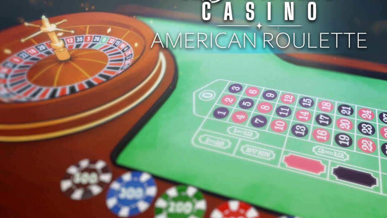 Hot Stakes Casino: American Roulette Image
